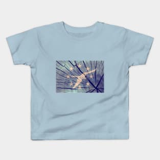 Corpus Christi Wood Flag Kids T-Shirt